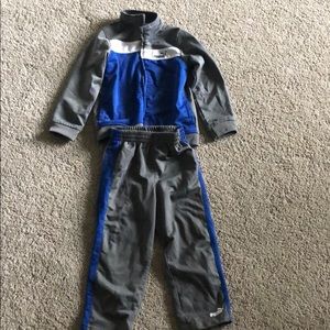 24 month Puma track suit
